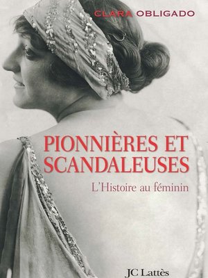 cover image of Pionnières et scandaleuses